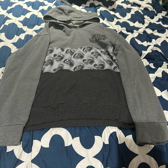 Star Wars hoodie. Gray and black. - Picture 1 of 1